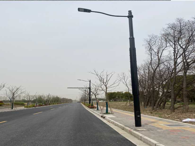 藤县上海综合杆 太阳能路灯工程